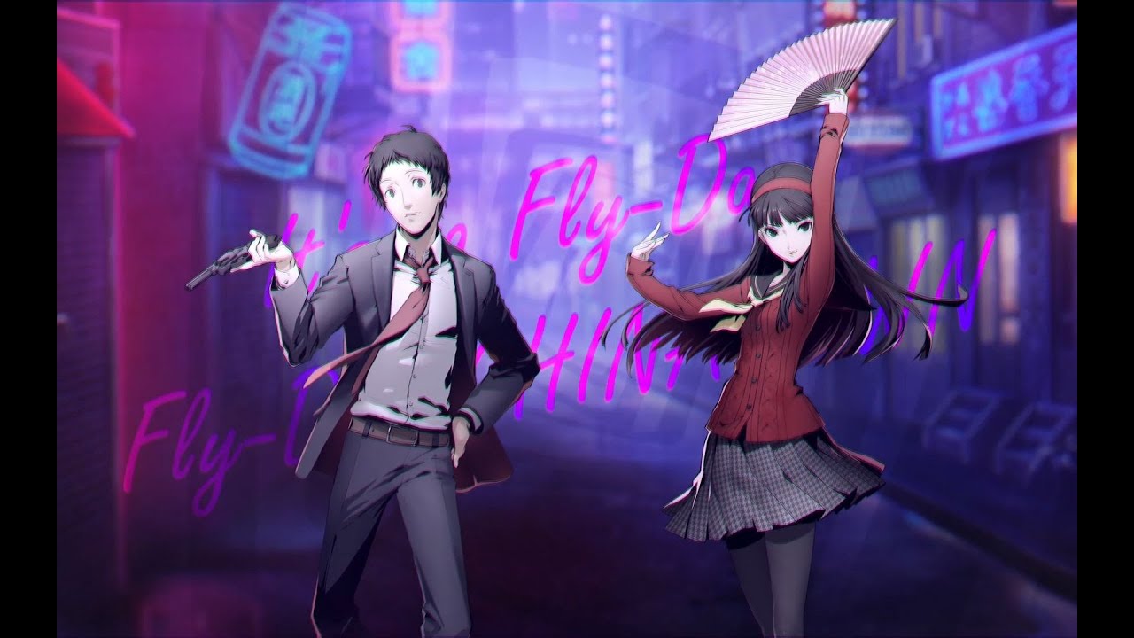 [AI cover(JP)]Flyday Chinatown- Yukiko & Adachi