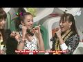 Capture de la vidéo 2Ne1 - Interview @ Inkigayo (31/05/2009) [French Subs]