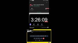 ESPERANDO APEX LEGENDS MOBILE 🔥🇭🇳 screenshot 5