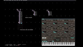 Celebrity ( Orca Livecoding ) - Dexed session Wealth