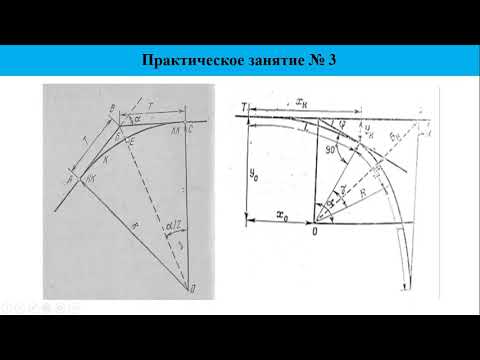 Видео: Какие элементы составной кривой?