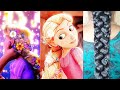 Rapunzel Hairstyle😍/ Barbie doll Hairstyle/ Cute Rapunzel Hairstyle for children