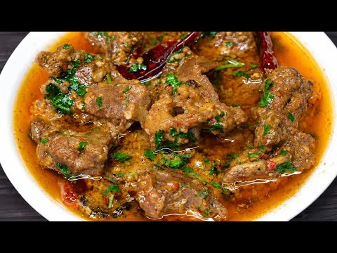 Eid-Ul-Adha khaas Kate Masale ka Stew Recipe | Bakra Eid Special Kate Masale ka Stew Recipe |