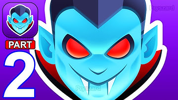 Dracula City Master: Idle Army - Gameplay Walkthrough Part 2 Chapter 1-2 Army Dracula War Commander