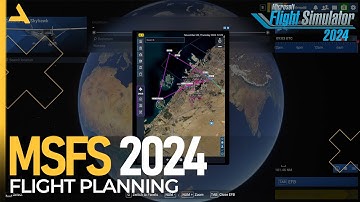 Flight Planning Using GPS Coordinates in MSFS 2024