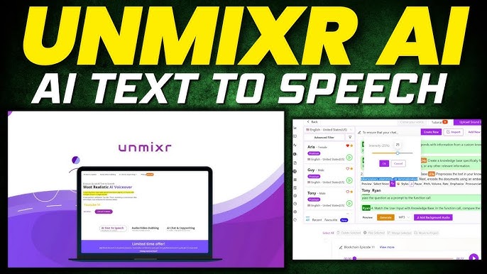 Unmixr Ai Lifetime Deal Review - Transform Text & Speech with Ai Chat