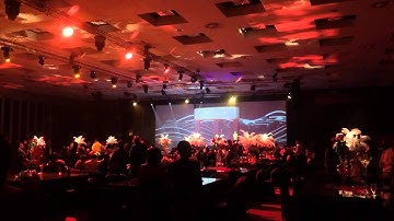 BP The Oscars Watchout 18x5m set mapping