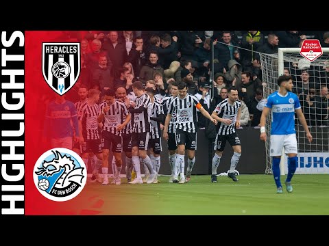 Heracles Den Bosch Goals And Highlights