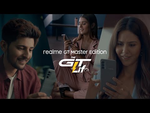 realme GT Master Edition | The GT Life