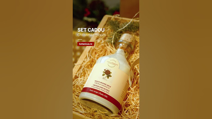 🎁 Cadou Christmas Bloom | Botanicus  #crăciun #cadouridecraciun #cadouripentruea #cadouri