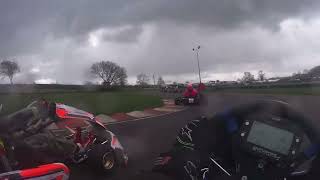 Sat Practice, Rotax Junior Max - WMKC 2024 Championship Round 1 (Whilton Mill)