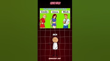 WHO PRETEND TO BE SICK? 🤢 #quiz #nothingimposibleinthisworld #quizcompetition #quizgame #quiztime