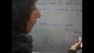 multiplexing with solved example on TDM