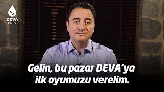 Gelin, bu pazar DEVA’ya ilk oyumuzu verelim #OylarDEVAolsun Resimi