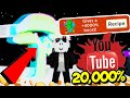 ЮТУБЕРСКАЯ КНОПКА НА 4000% БУСТА! СДЕЛАЛ ЧИТЕРСКУЮ КНОПКУ ЮТУБЕРА! ROBLOX YouTube Simulator