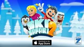 Ski Safari 2 Launch Trailer (iOS) screenshot 3