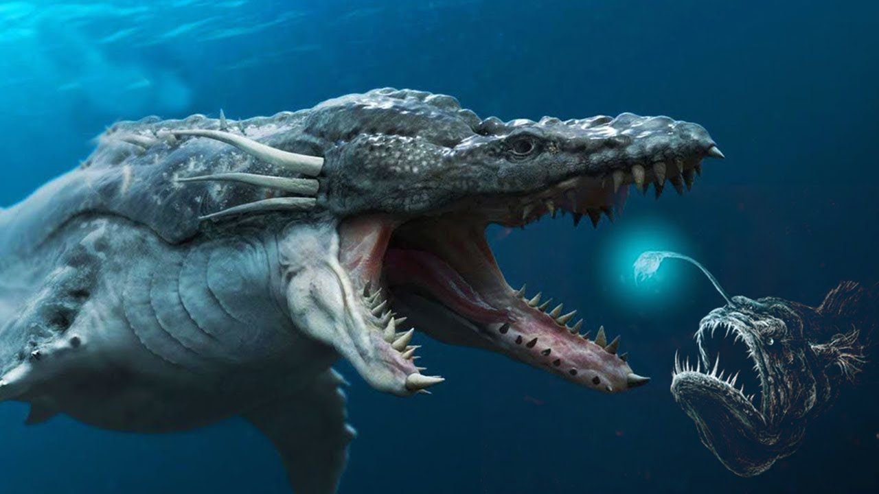 10 доисторических существ, которые были страшнее Динозавров