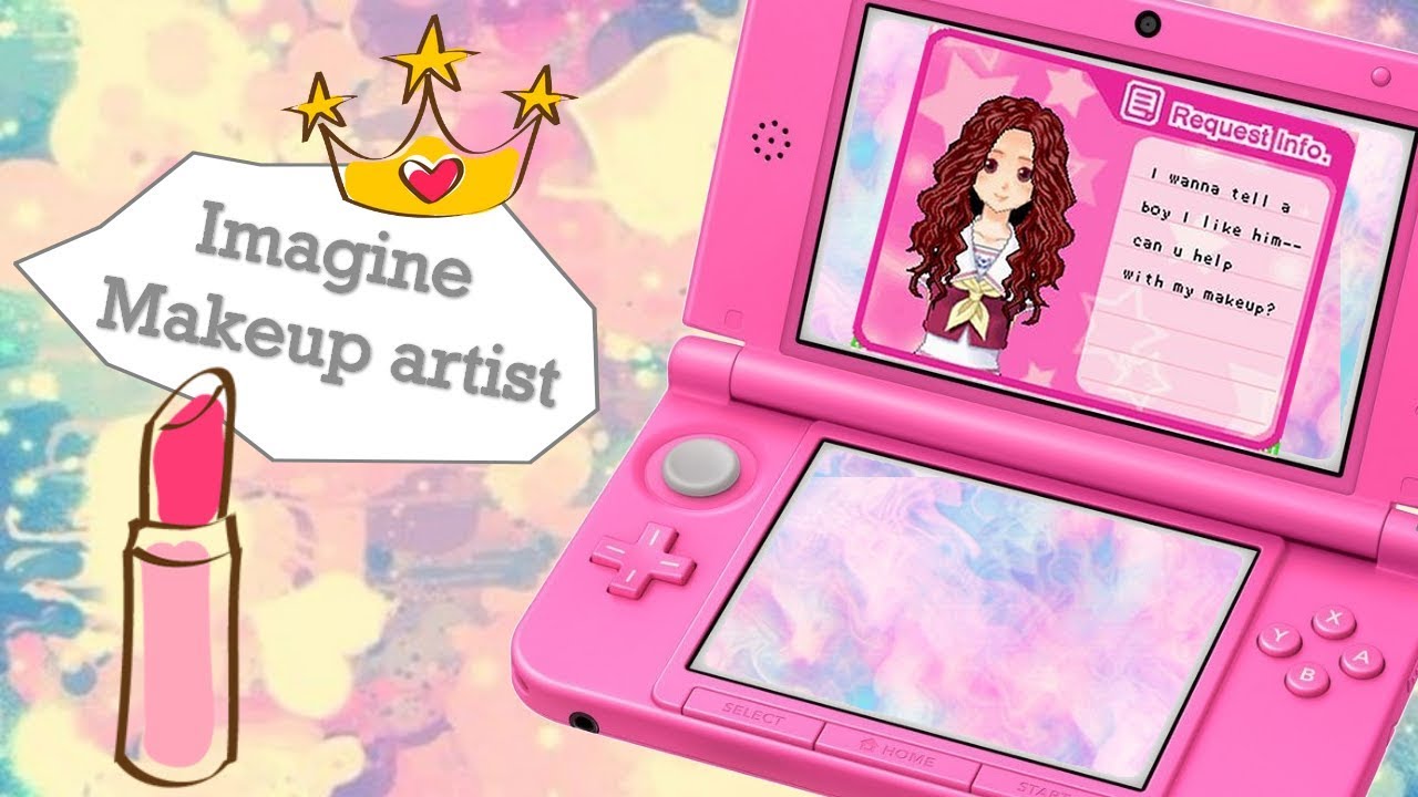 Jeux DS Imagine makeup artist YouTube