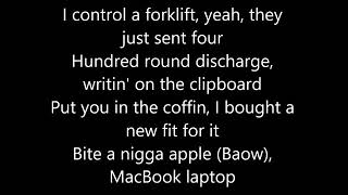 Gucci Mane feat. Kevin Gates - Bucking The System (Lyrics)