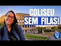 Coliseu de Roma por dentro! Como é, ingressos, Fórum Romano e Palatino