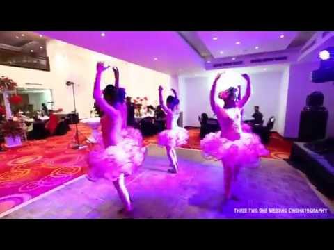 Sparrows Dance - Thum hi ho - Three Two One Wedding Cinematography