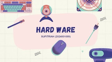 PENGANTAR TEKNOLOGI INFORMASI #2 -SUFITRIAH