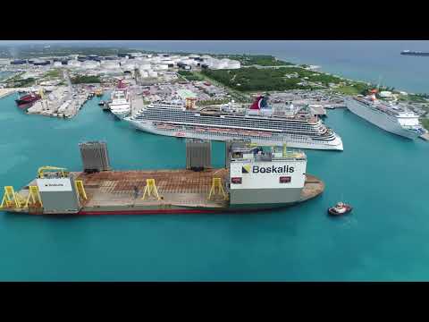 BOKA Vanguard sail by Carnival Vista