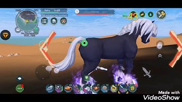 Utopia: origin bắt ngựa lửa đen làm thú cưỡi | tame mount Black Horse