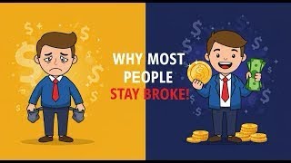“Why 90% of People Stay Broke 💸 (Stop Making These Mistakes!)”
