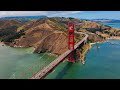 The Golden Gate Bridge | San Francisco (4K Drone Footage)
