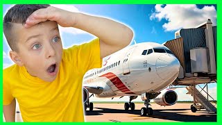 Prepare your child for their first PLANE Ride ✈️Airplanes for Kids | Aeroplane for Kids by Oliver and Lucas - Educational Videos for Kids 425,644 views 1 year ago 11 minutes, 3 seconds