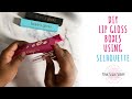 SILHOUETTE LIP GLOSS BOX - LIP GLOSS PACKAGING - TEMPLATE - AS SEEN ON TIK TOK