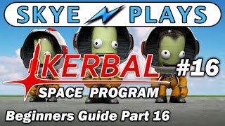 Kerbal Space Program Part 16 ► Minmus Here We Come! (KSP Career Mode) ◀ Gameplay / Tutorial