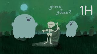 👻 Ghost + Guest - Seamless loop✂️ (1H)