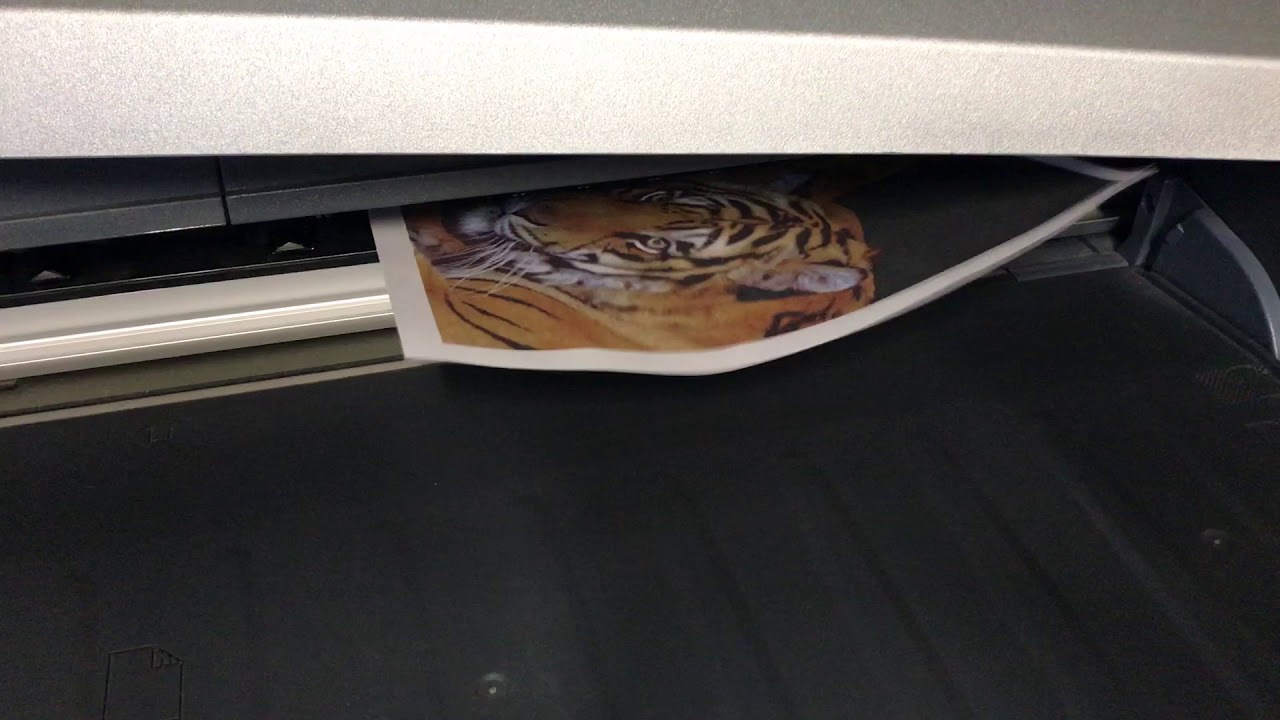 HP Designjet 130  test 1