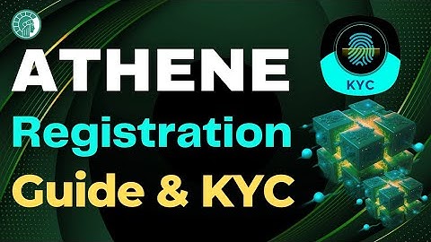 Athene - How to register and do your KYC | instant claim| free crypto mining app