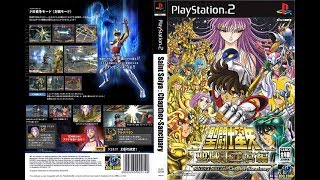 Os Cavaleiros do Zodíaco (PS2) - ZERADO e DUBLADO - Saga do Santuário de  Saint Seiya do PS2 