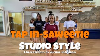 Tap In - Saweetie • Choreography by Jenia Shteiman | @dance_school_style