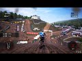 Mxgp 2021  maggiora mxgp of italy  gameplay pc u4k60fps