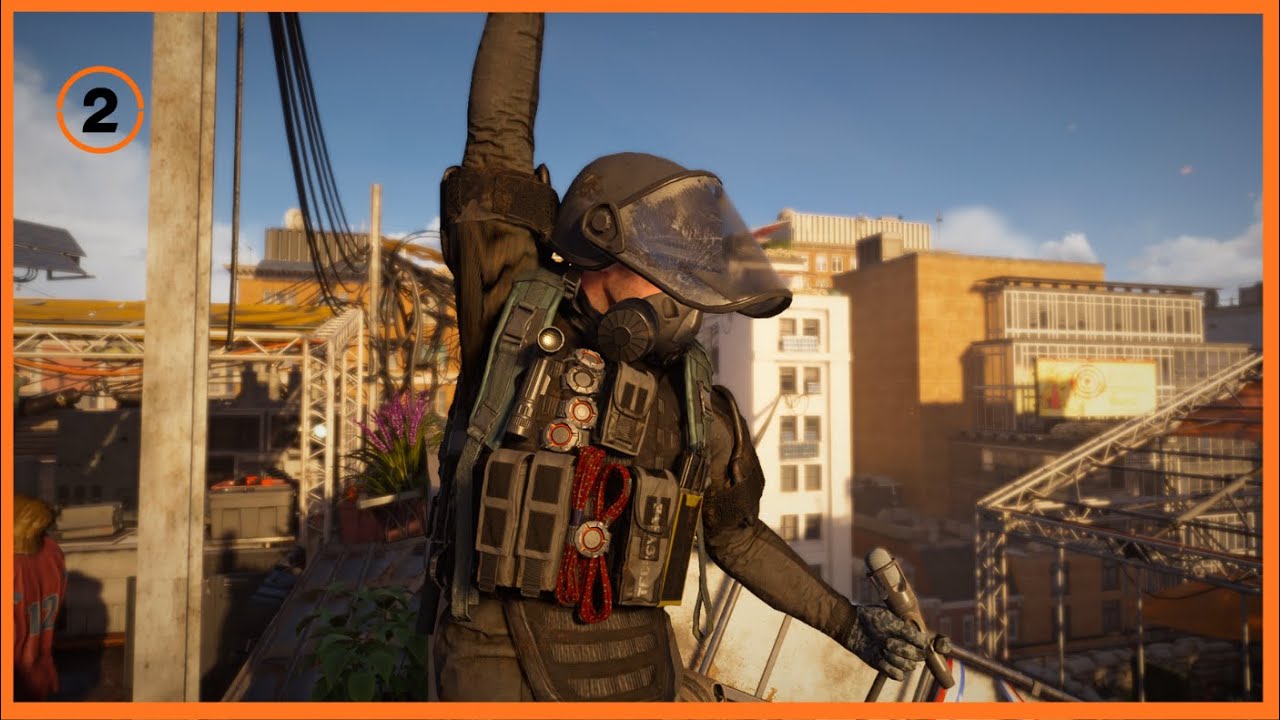 The Division 2 - Saving DC one block at a time!