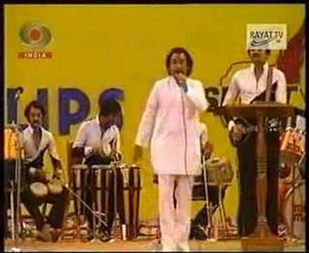 KISHORE KUMAR LIVE-MERE SAPNO KI RANI