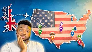 I'm MOVING TO AMERICA... Help Me Choose Where! 🇬🇧➡️🇺🇸 | British Guy Reacts 🇬🇧