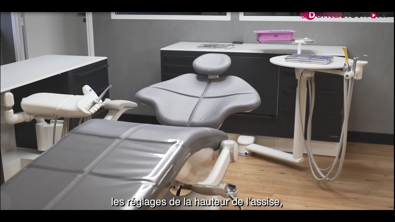 La Démo: Fauteiuil A-DEC, Les reglages du fauteuil