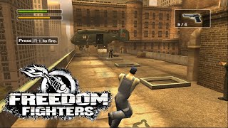 شرح تحميل لعبة freedom fighters او محاربو الحرية للاجهزة الميتة من ميديا فاير screenshot 5