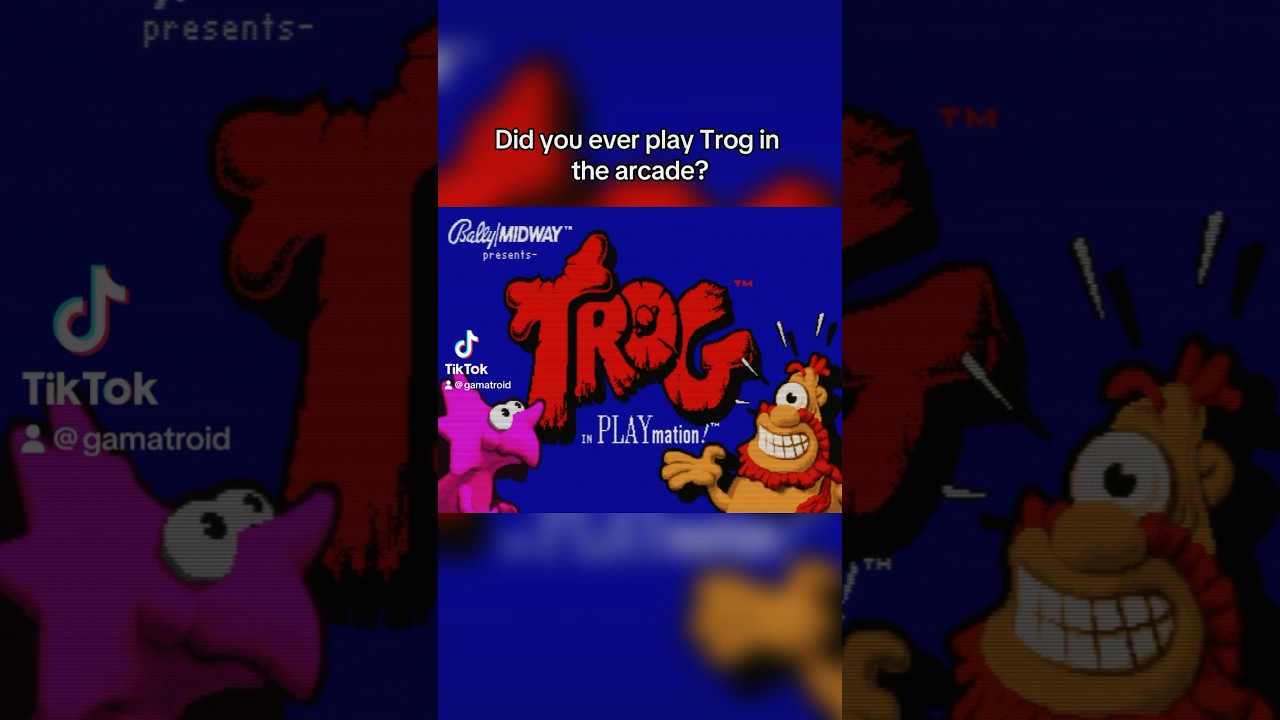 Trog Arcade (1990)