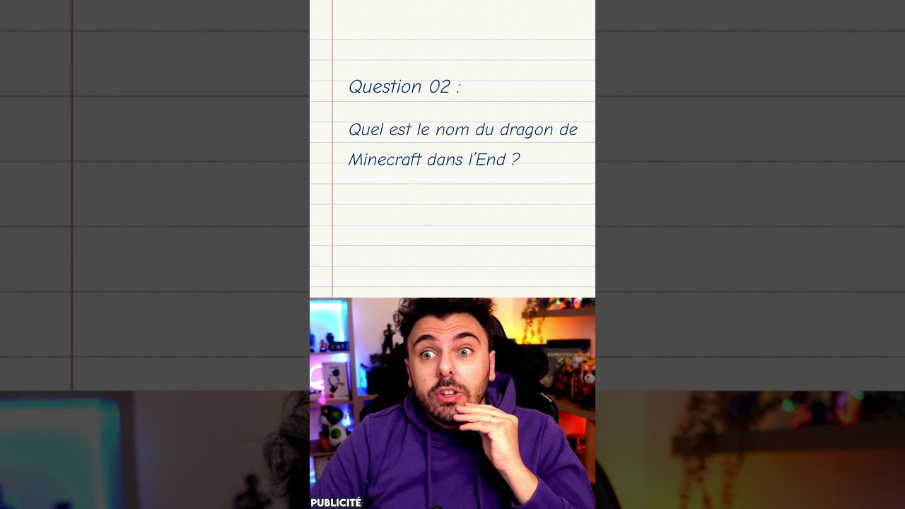LE PIRE QUIZ DE JEUX VIDÉO 😭