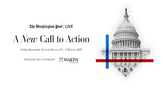 A New Call to Action with Robert M. Gates & Stefanie Tompkins, PhD (Full Stream 11/19)