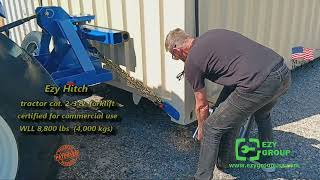 Ezy Hitch promo.  A revolution for moving shipping containers. Patented