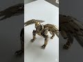 Golden Cube Griffin