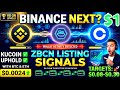 ZBCN Price Prediction: $0.08 to $1+ Based on Bitcoin Bull Cycle Full Analysis